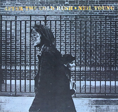 NEIL YOUNG - After the Gold Rush album front cover vinyl record